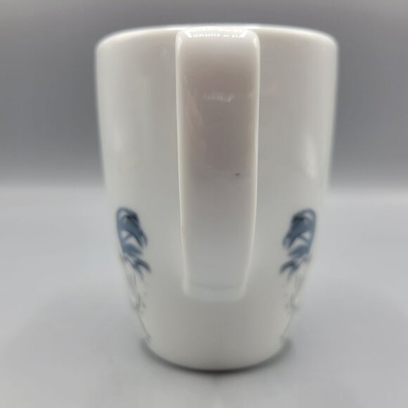 Vintage Set Of 2 Corelle Coordinates Mugs Country Dawn Rooster Coffee Tea Cup - Picture 7 of 10